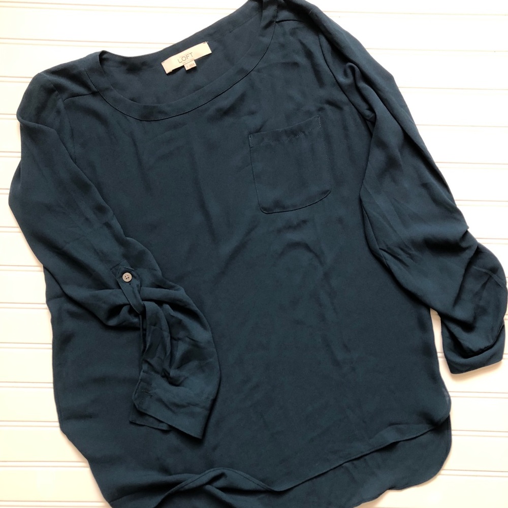 Loft Tunic Blouse - Picture 2 of 3